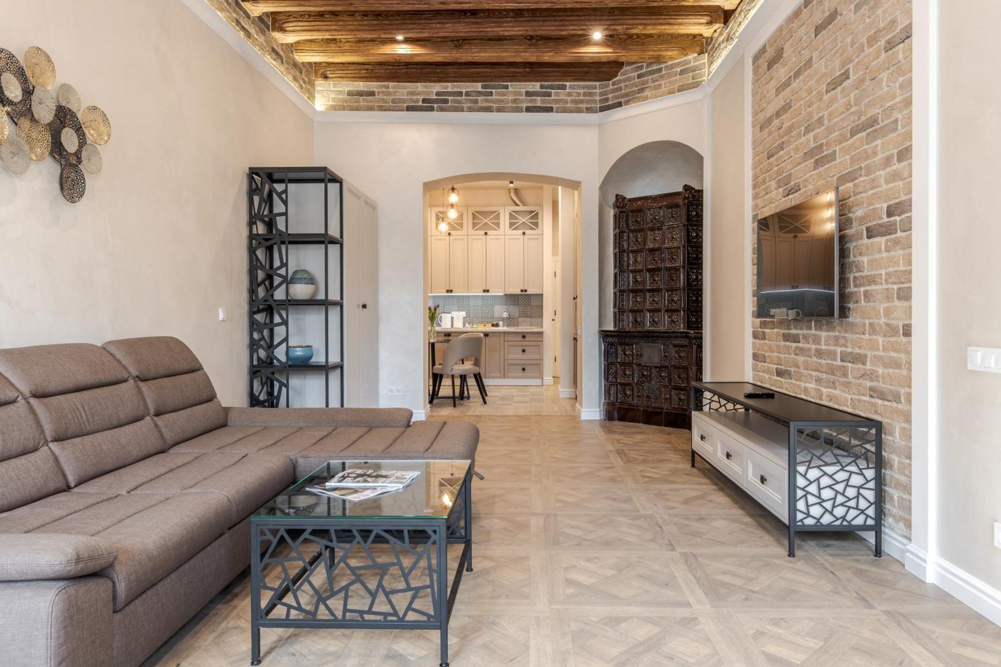 View On Rynok Square Apartments إلفيف المظهر الخارجي الصورة